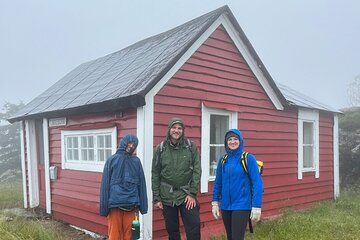 Mountain Hike to Traditional Cabin