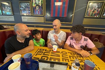 Discover Leo Messi's secrets at Barça Café - Camp Nou