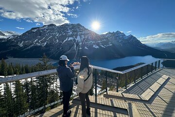 1 Day Tour of Calgary Lake Louise, Moraine, Emerald & Peyto Lake