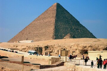 Pyramid Of Khufu Private Tour From Cairo