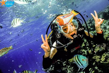 Intro and Professional Scuba Diving Cruise with Lunch in Hurghada