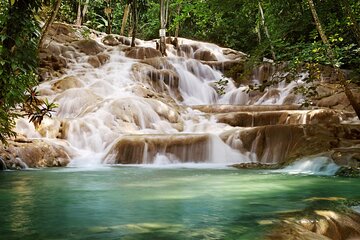 Montego Bay Tour to Blue Hole & Dunns River Falls