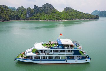 Halong Bay Full Day Tour on Deluxe Cruise Departure from Hanoi