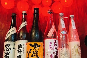 Private sake pairing@ancient underground