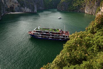 La Pandora Overnight Cruise in Halong and Lan Ha Bay