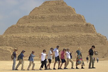 Pyramids, Saqqara, Memphis & Camel Ride: All-Inclusive Adventure 
