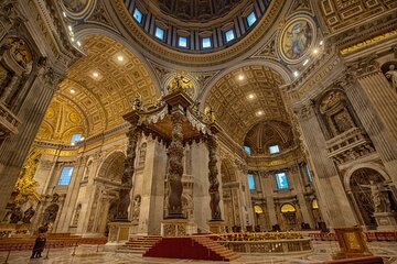 Rome Vatican Museum and Sistine Chapel Guided Tour