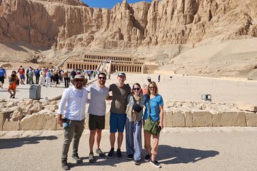 Valley of the Kings, Hatshepsut Temple and Colossi of Memnon