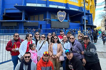 Argentine Football Stadiums Tour in Buenos Aires with Local Guide