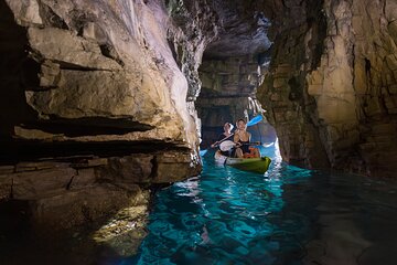 Pula Kayaking at Blue Cave with Cliffs Tour and Snorkeling
