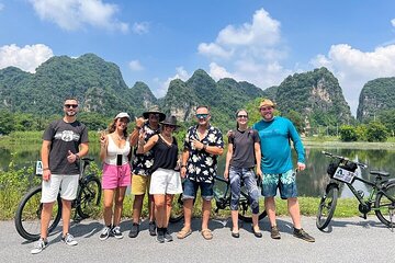 Private Ninh Binh Day Trip: Local Family, Trang An & Bich Dong