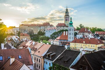 Prague Private Tour to Vienna via Cesky Krumlov 