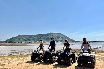 02 hours fun ride quad bike tours in Siem Reap