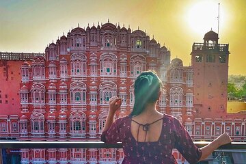 Jaipur Full Day Heritage and Architecture Tour