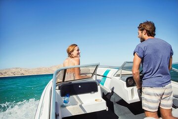 Red Sea: Orange Island Speedboat Full Day Tour with Lunch