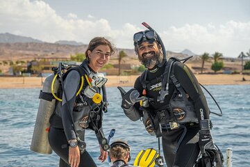 PADI Open Water Diver Course Aqaba Jordan