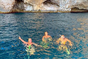Capri Island Full Day Private Boat Tour (cabin+restroom on board)