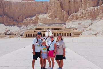 Private Full Day Luxor Tour from Hurghada