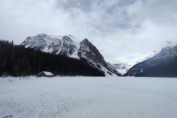 Lake Louise, Marble Canyon Icewalk and Banff Town from Canmore