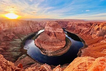 4-Day Las Vegas Grand Canyon Antelope Canyon Tour from SF