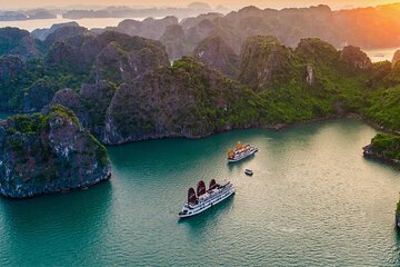 2-day Spectacular Victory Cruise at Halong Bay