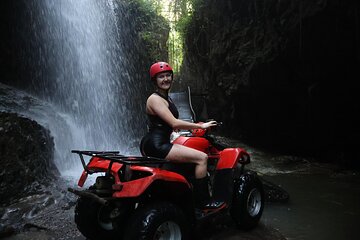 Waterfall ATV Ride in Ubud Bali