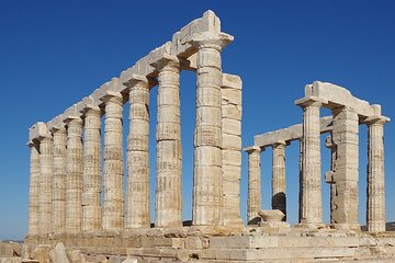Private Trip to Temple Of Poseidon (from Airport, Port, Or Hotel)
