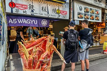  Private Breakfast Tour at Tsukiji Outer Market