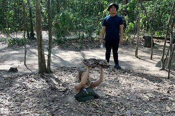 Best choice Cu Chi Tunnel Half Day Tour