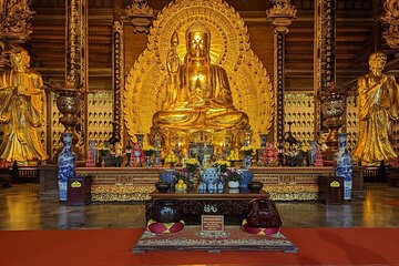 Private Day Trip Discover Bai Dinh Pagoda, Trang An & Mua Caves 