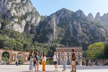 Montserrat with Cog-Wheel Train & Black Madonna Priority Access