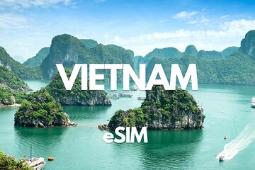 Vietnam Data eSIM 500MB per Day to 20GB - 30Days