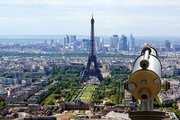 Paris Montparnasse Tower Guided Tour with Best View of the City