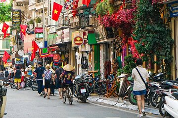 Hanoi Hidden Gems: Private Walking Tour, Train Street,Local Guide