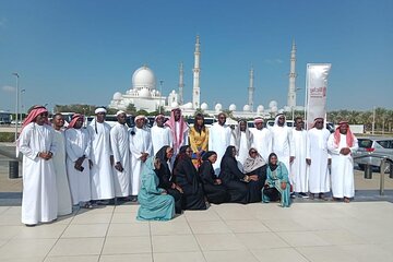 Abu Dhabi City Tour with Lunch