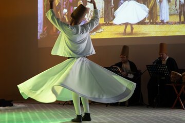 Istanbul: Original Whirling Dervish Ceremony