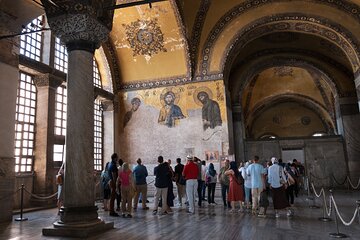 Istanbul Hagia Sophia & Basilica Cistern Guided Tour with Tickets