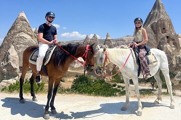 Guided Horse Riding through the Valleys in Cappadocia