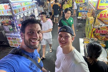 Amazing Sai Gon Motorbike by Night Street Food Tour