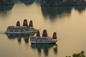  2 Day Victory Cruise to Explore Halong Bay from Hanoi