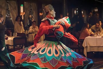 Nile Dinner Cruise with Folkloric Dance Show 