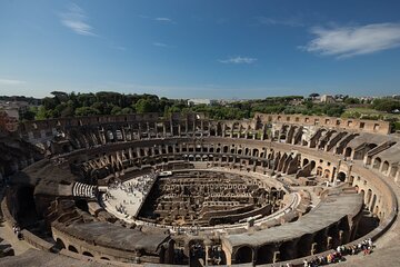 Colosseum, Roman Forum & Palatine Hill with Virtual Guide