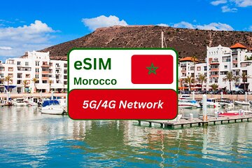 Agadir Morocco eSIM Data Plan for Travelers