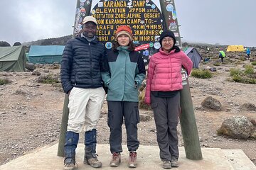 7 Days Machame Route Mountain Kilimanjaro Climbing 