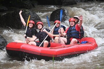 Amazing Bali BBR Rafting - Ubud Exclusive White Water Rafting 