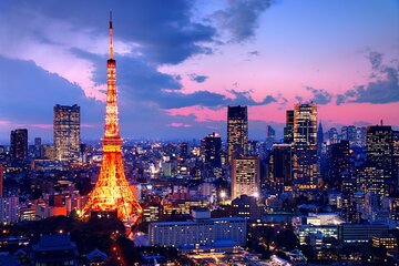 Tokyo Tower Observation Deck E-Tickets.