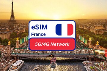 France eSIM Data Plan for Travelers