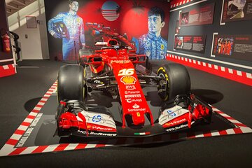 Ferrari Full Day Tour: Museums, Factory tour and F1 Simulator