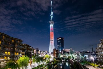 Tokyo SkyTree Admission E-Tickets with options