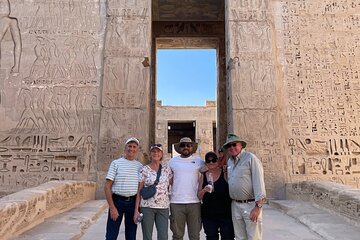Habu Temple, Valley of the Queens & Valley of the Nobels